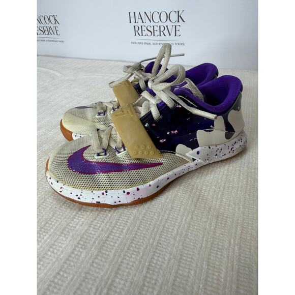 Nike KD 7 VII GS “PB&J Peanut Butter Jelly Basketball Shoes Youth 12C 669944-155 - Picture 10 of 11